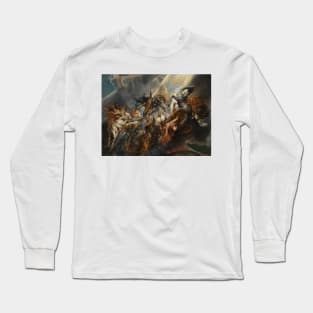 The Fall of Phaeton - Sir Peter Paul Rubens Long Sleeve T-Shirt